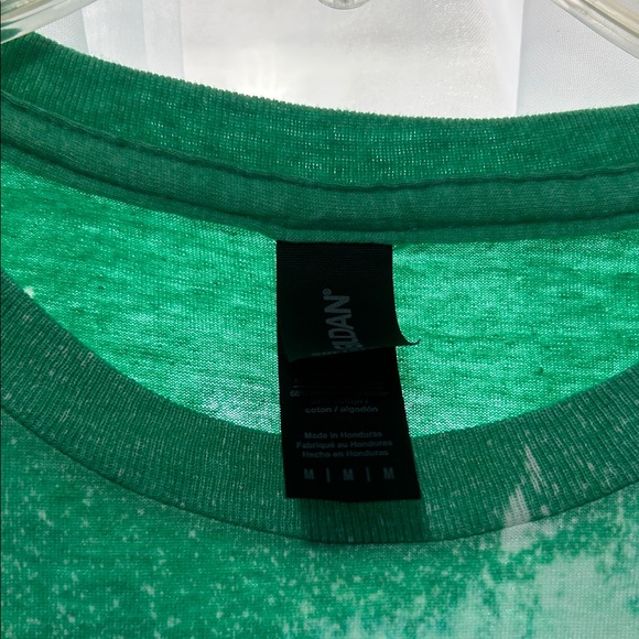 Gildan Green Graphic Short Sleeve Tee - Picture 5 of 7